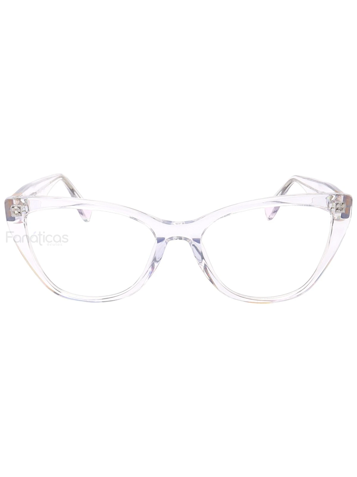 Armação de Óculos Gatinho VMV02UV Transparente
