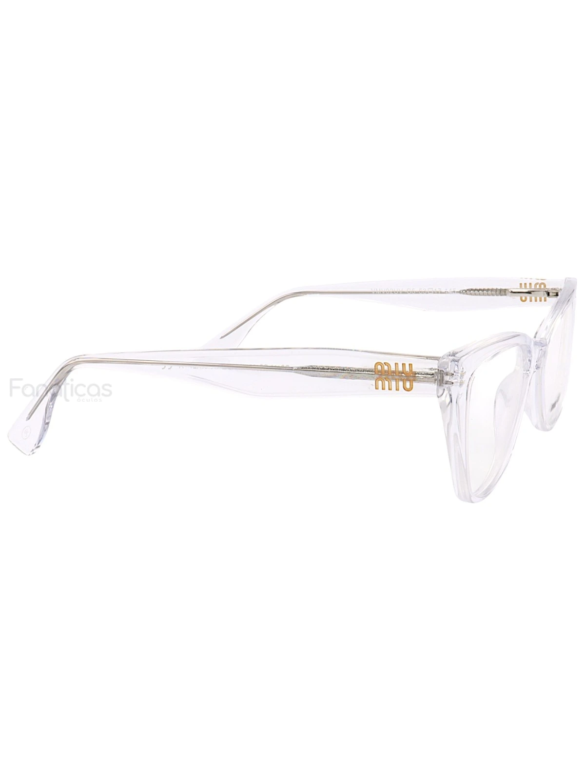 Armação de Óculos Gatinho VMV02UV Transparente