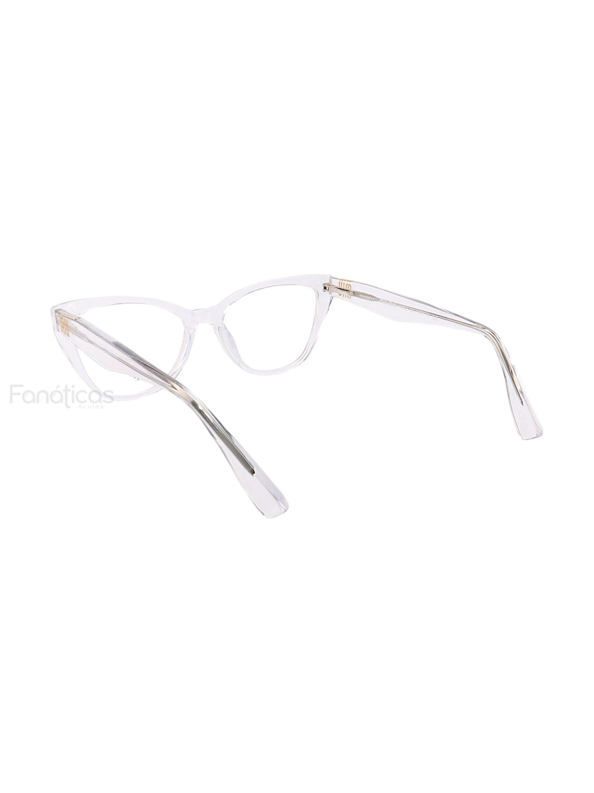 Armação de Óculos Gatinho VMV02UV Transparente