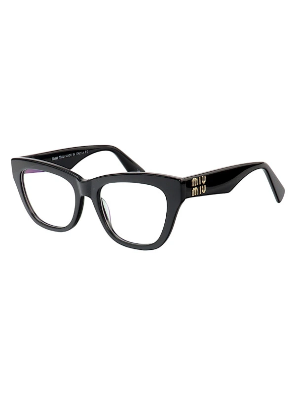 Armação de Óculos Gatinho VMV03UV Preto