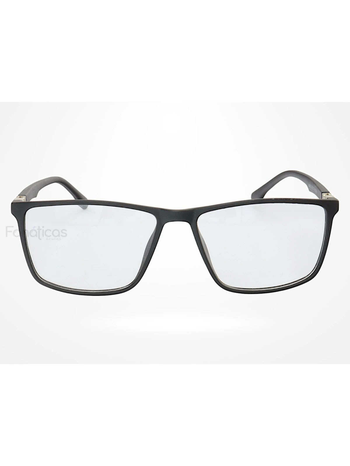 Armação de Óculos GB8005 Retangular Preto