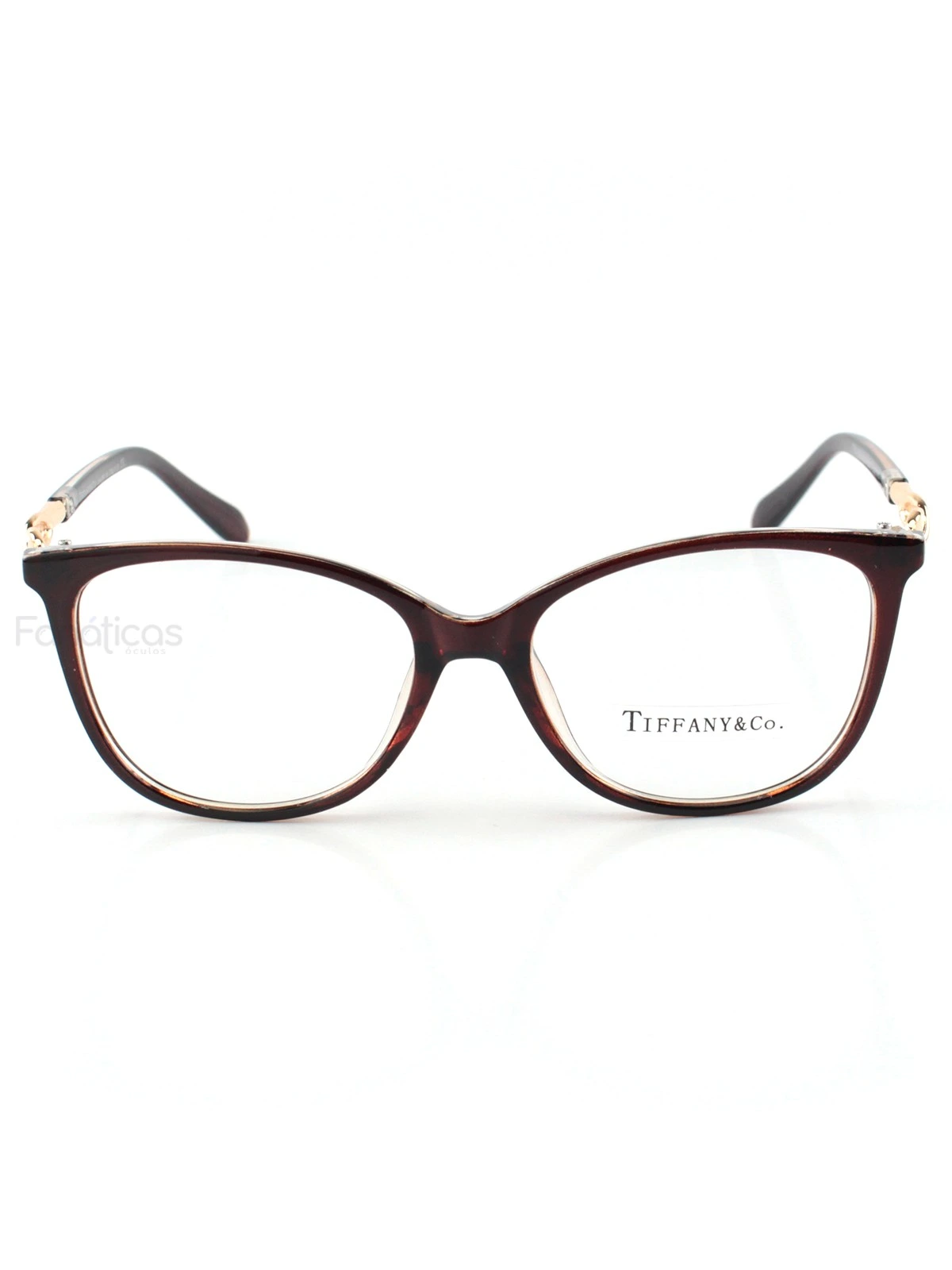 Armacao de Óculos Infinito TF2143 B Marrom