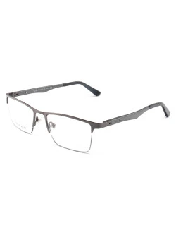 Armacao de Óculos Masculina Meio Aro FN9128 Grafite