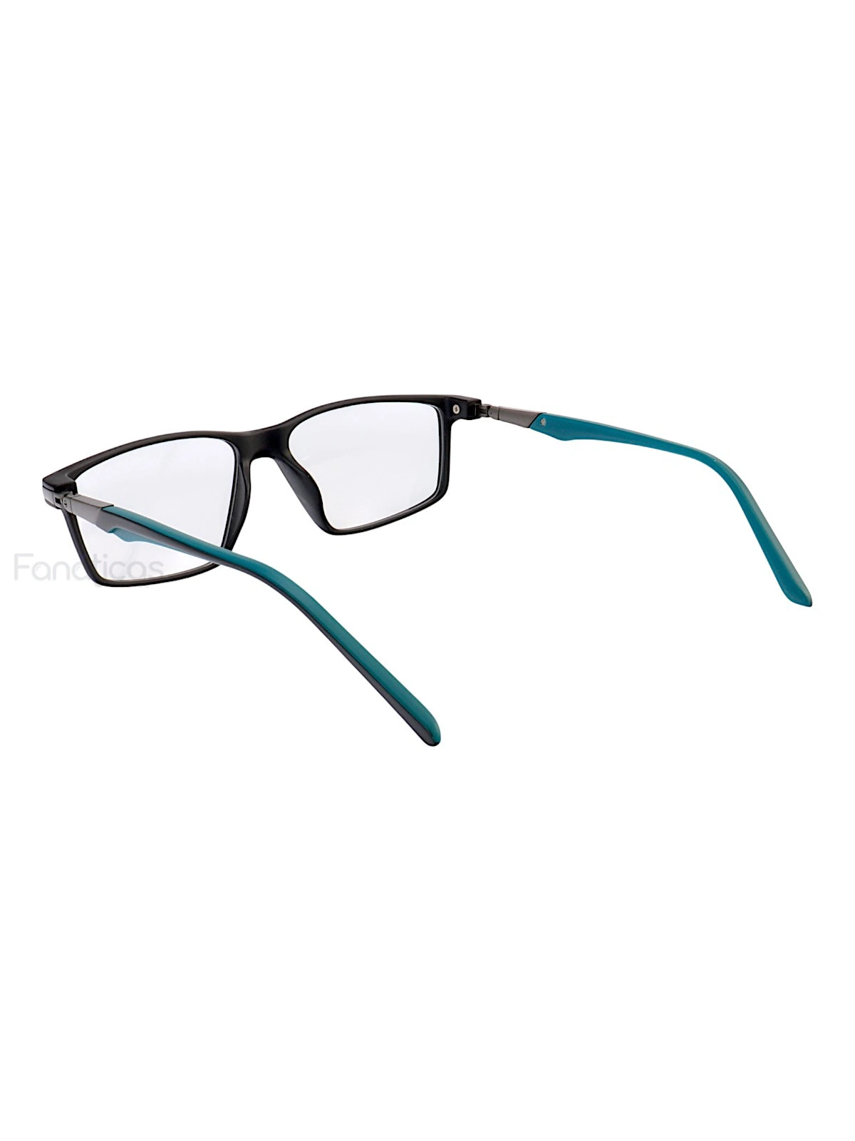 Armação de Óculos Masculina Retangular Molas 180 C9 GZ9141 Preto Verde