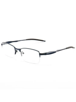 Armação de Óculos Meio Aro Evade OX3208 Azul