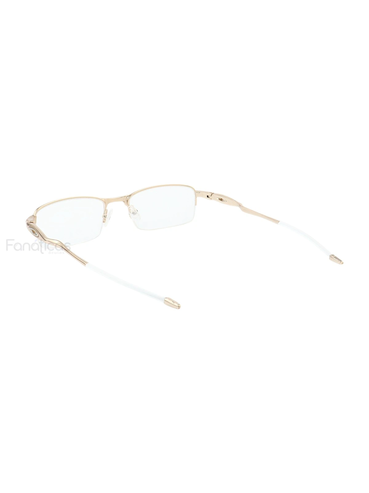 Armação de Óculos Evade OX3208 Dourado e Branco