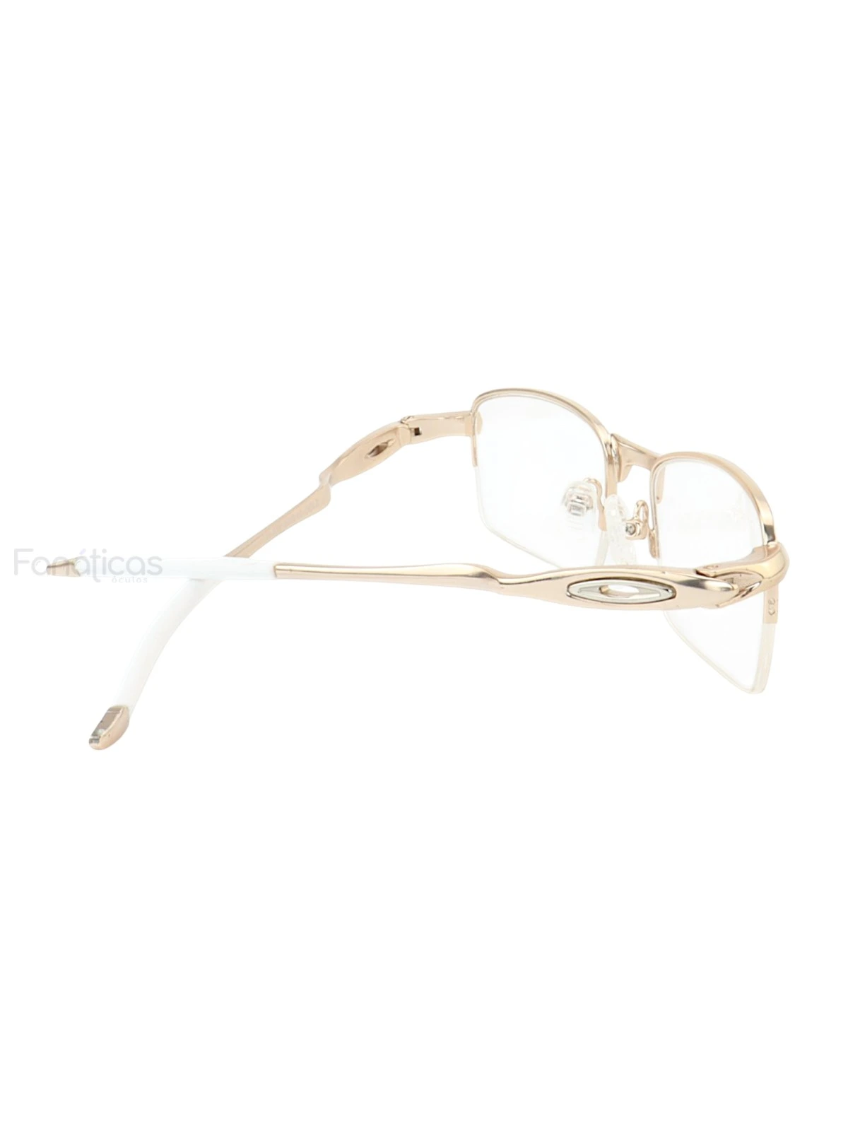 Armação de Óculos Evade OX3208 Dourado e Branco