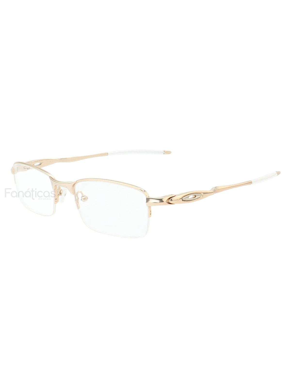 Armação de Óculos Evade OX3208 Dourado e Branco