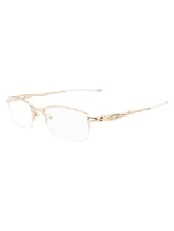 Armação de Óculos Evade OX3208 Dourado e Branco