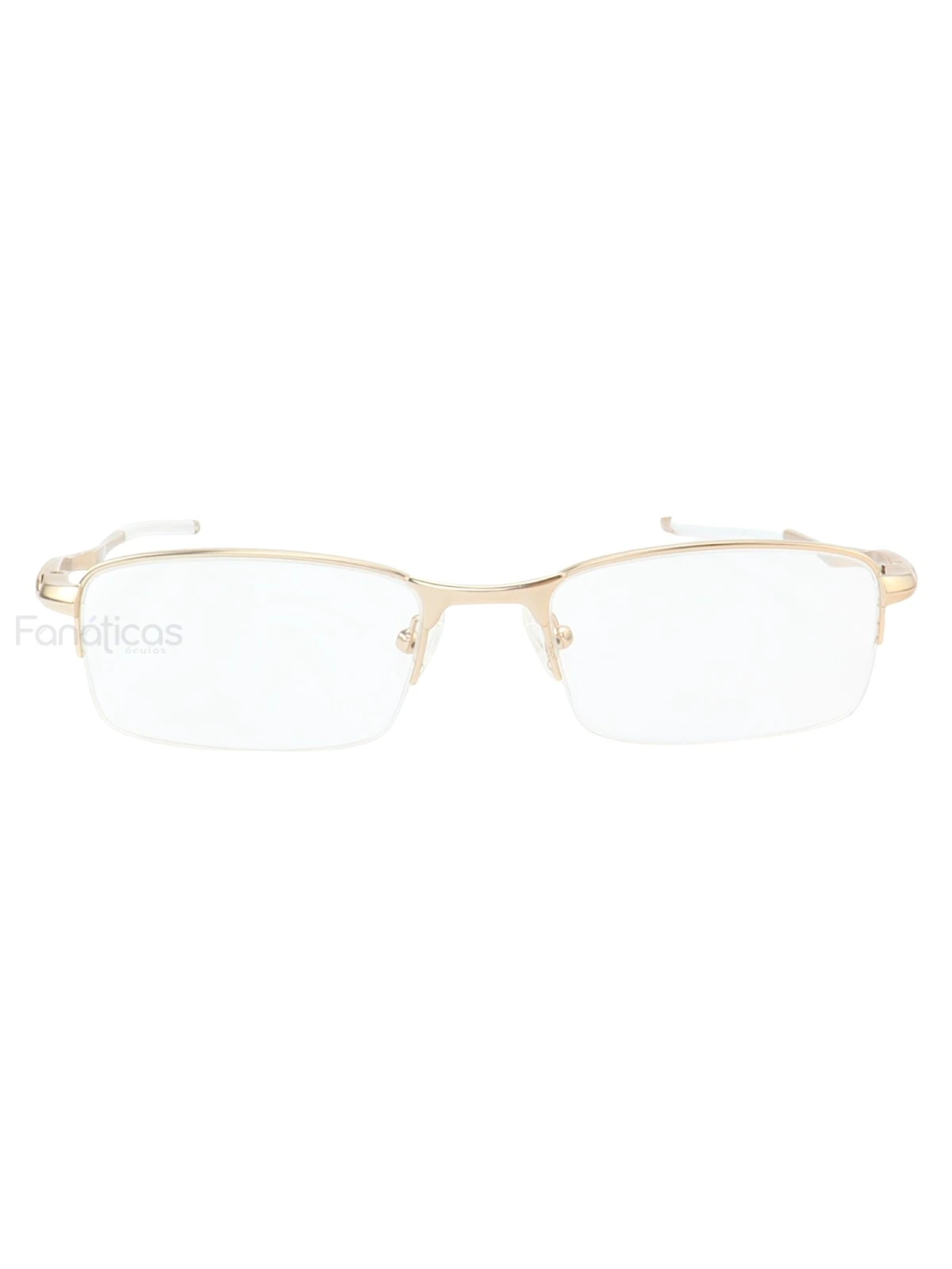 Armação de Óculos Evade OX3208 Dourado e Branco