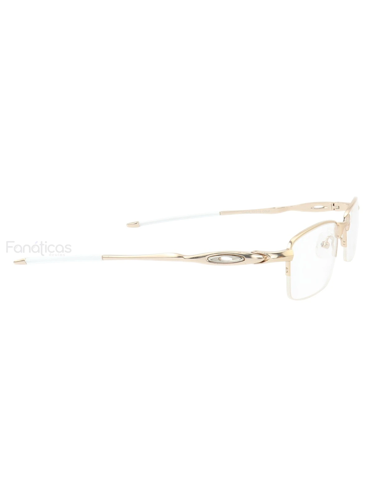 Armação de Óculos Evade OX3208 Dourado e Branco