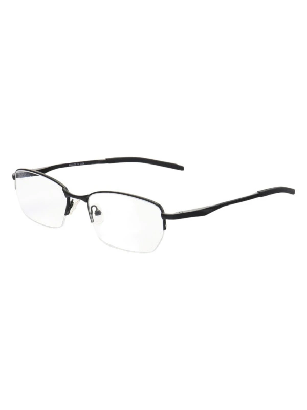 Armação de Óculos Meio Aro Kang OX7031 Preto