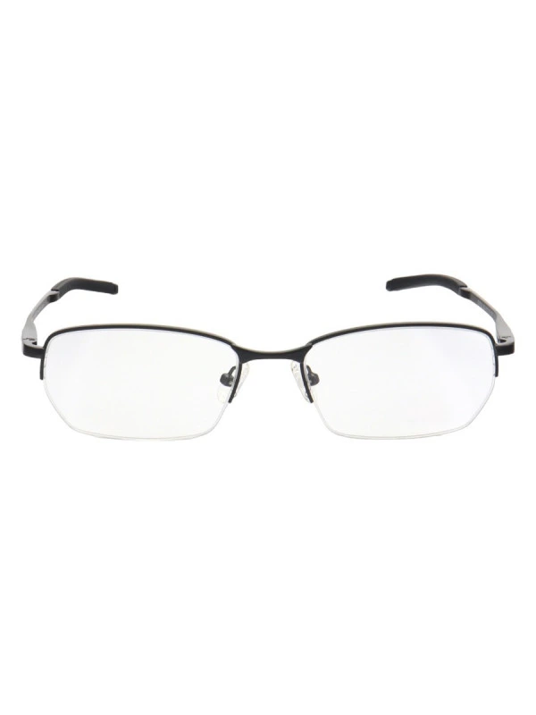 Armação de Óculos Meio Aro Kang OX7031 Preto