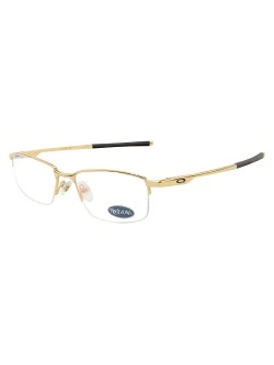 Armação de Óculos Meio Aro Lancer OX3128 Dourado