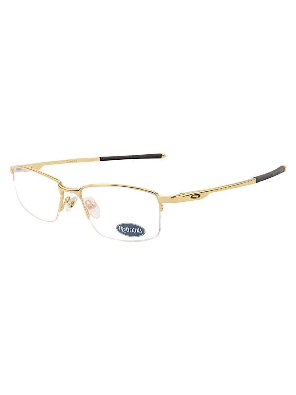 Armação de Óculos Meio Aro Lancer OX3128 Dourado