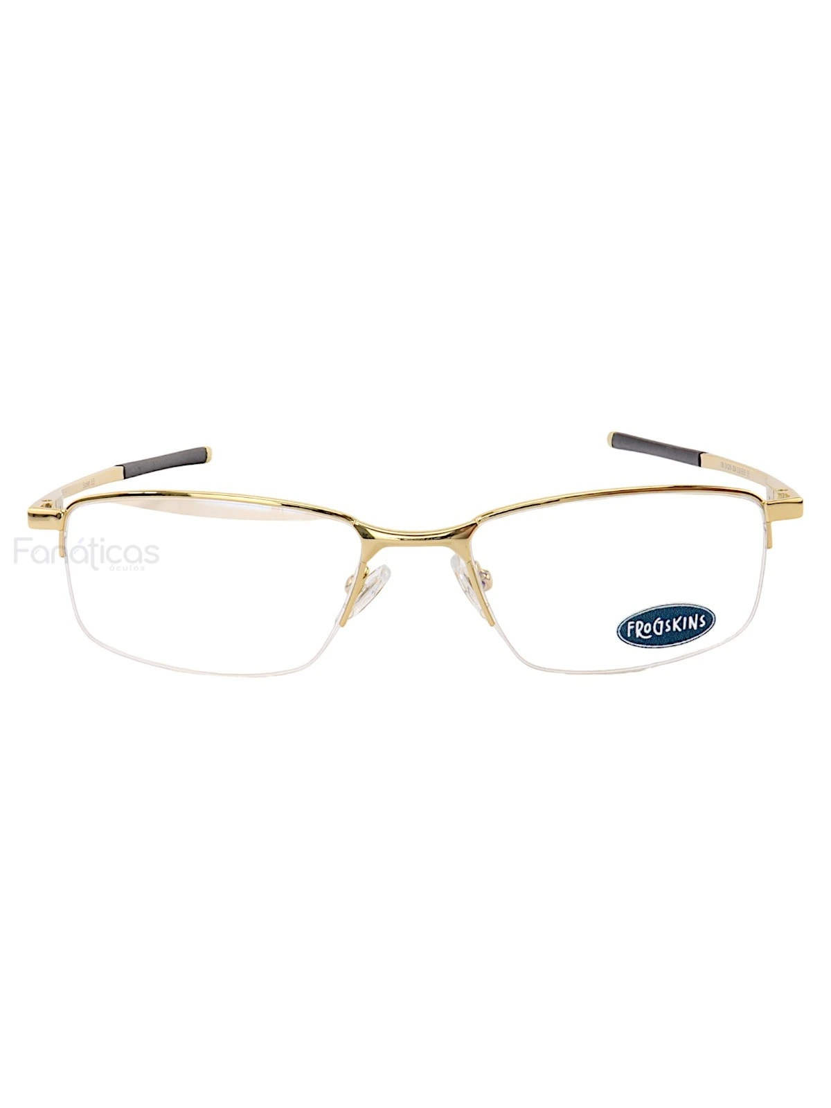 Armação de Óculos Meio Aro Lancer OX3128 Dourado