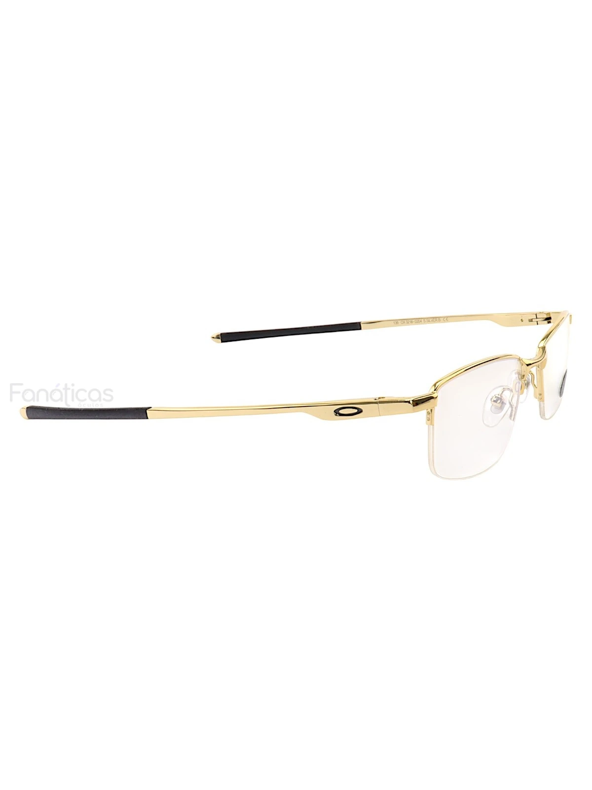 Armação de Óculos Meio Aro Lancer OX3128 Dourado