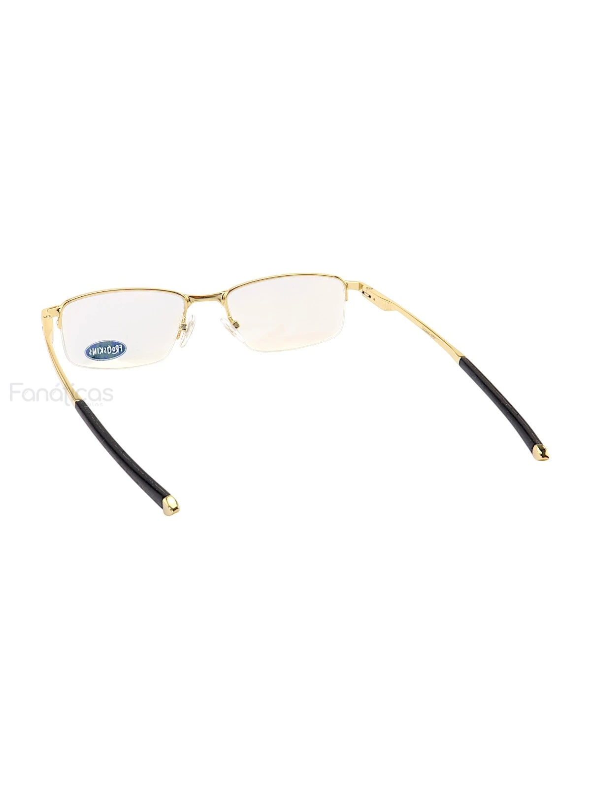 Armação de Óculos Meio Aro Lancer OX3128 Dourado