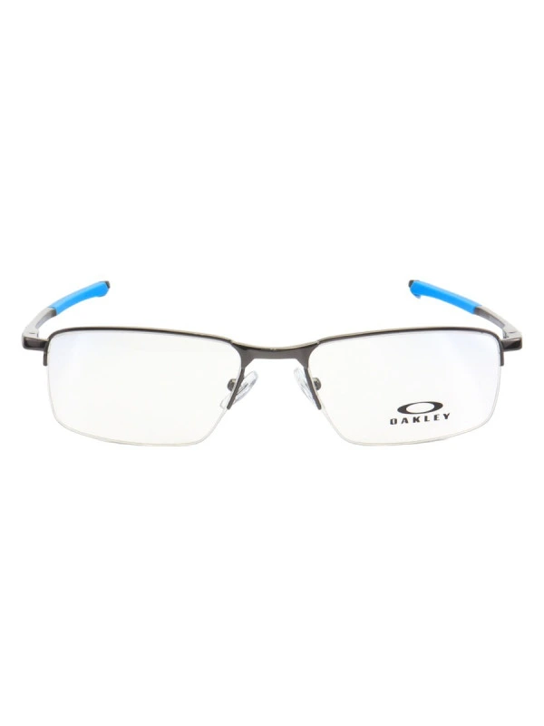Armação de Óculos Meio Aro Lancer OX3128 Grafite e Azul