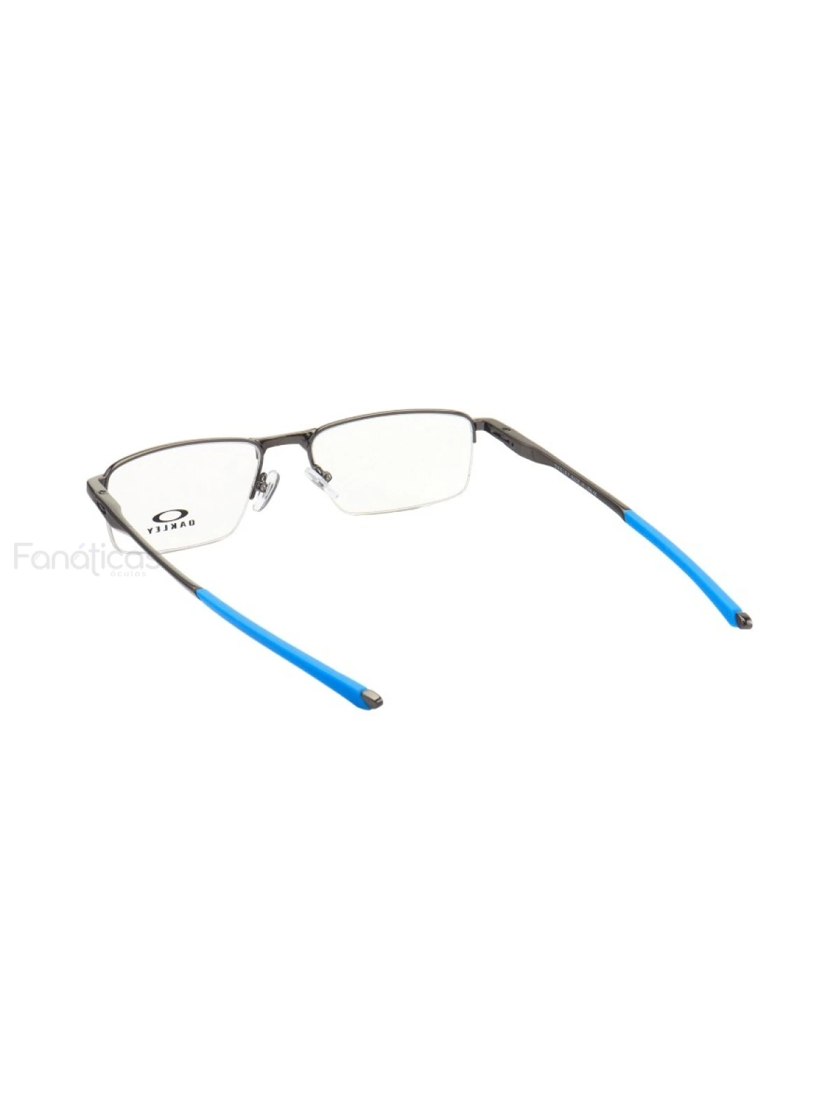 Armação de Óculos Meio Aro Lancer OX3128 Grafite e Azul