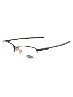 Armação de Óculos Meio Aro Lancer OX3128 Preto
