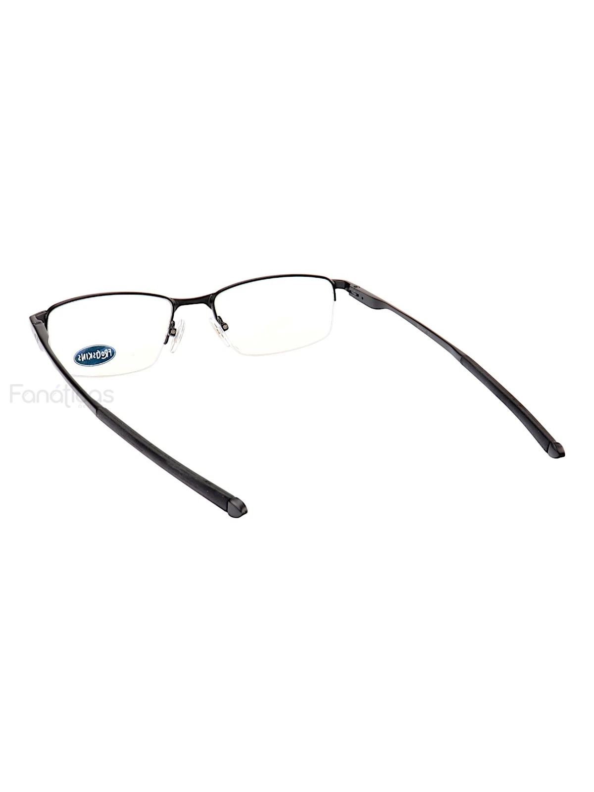 Armação de Óculos Meio Aro Lancer OX3128 Preto