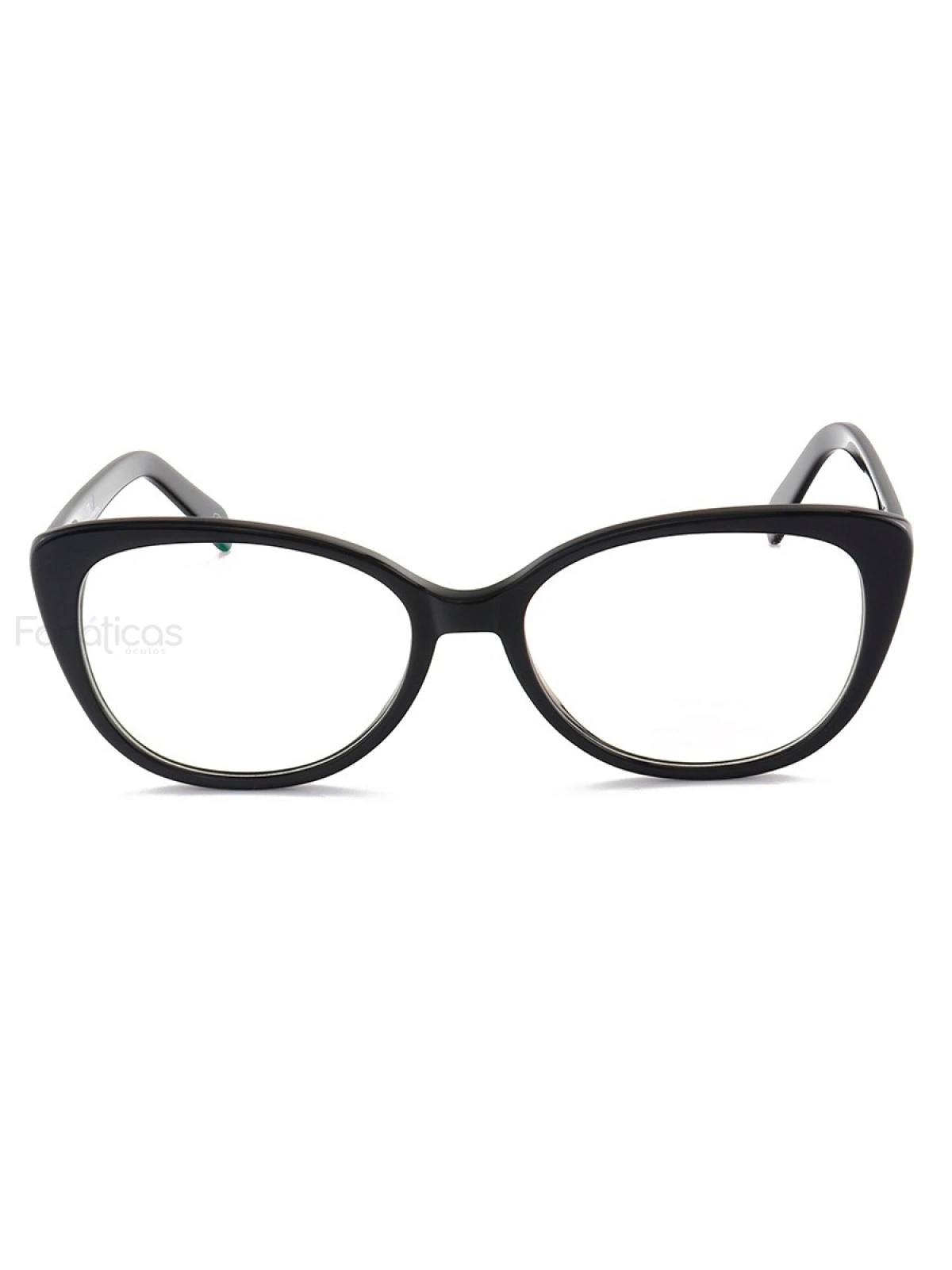 Armação de Óculos  Gatinho VHE580 Preto