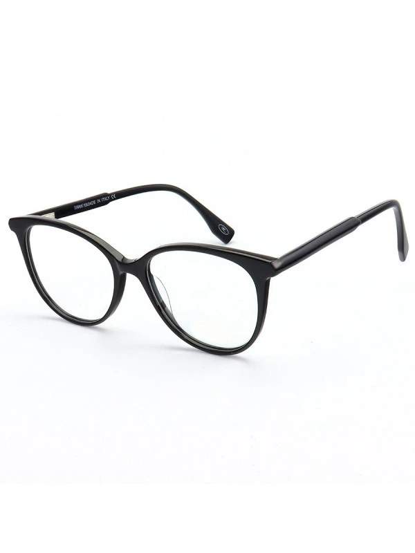 Armação de Óculos Oval FF0465 Preto