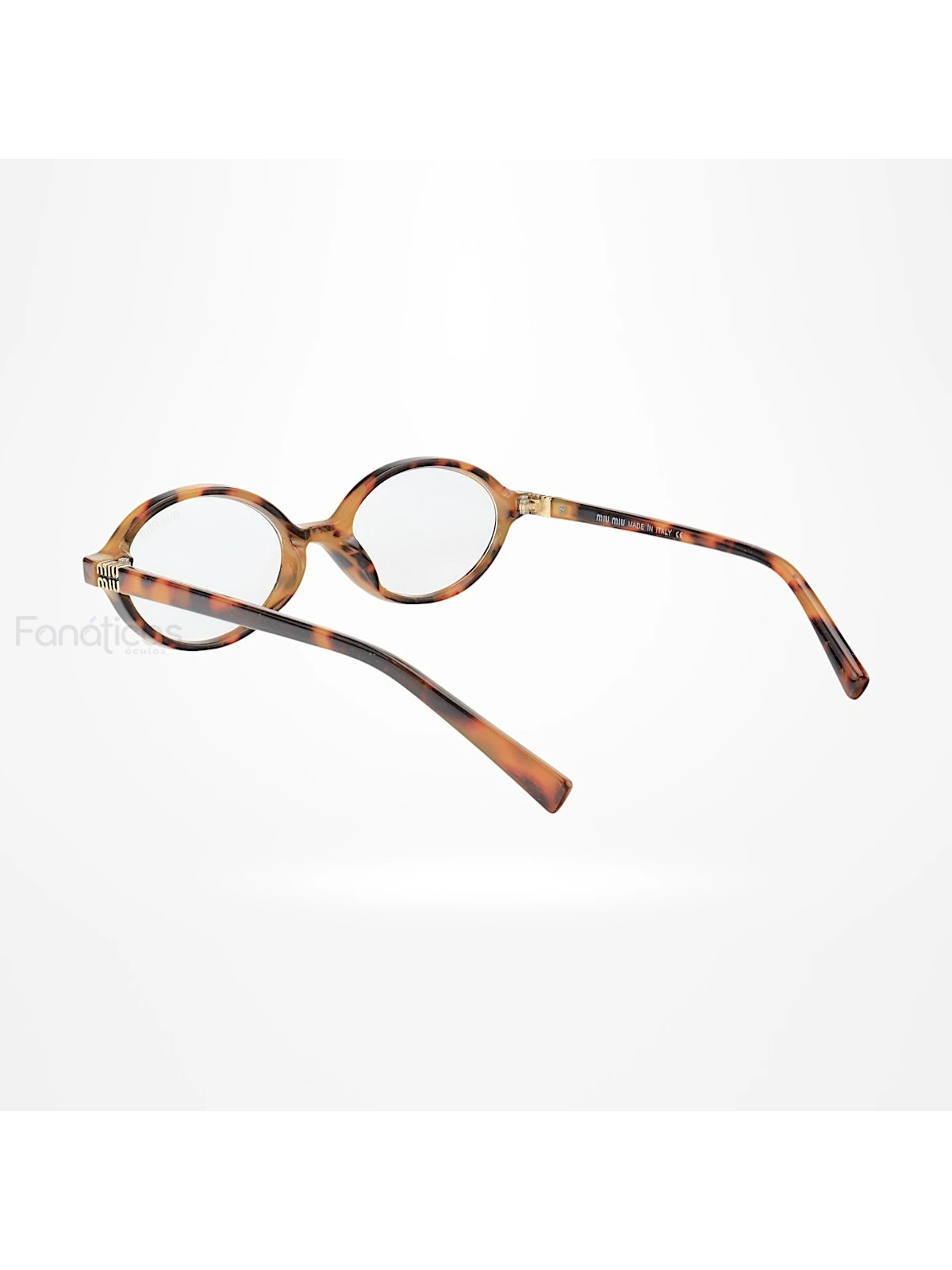 Armação de Óculos Oval MM 8948 Tartaruga