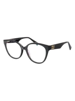 Armação de Óculos Oval MM01 Preto