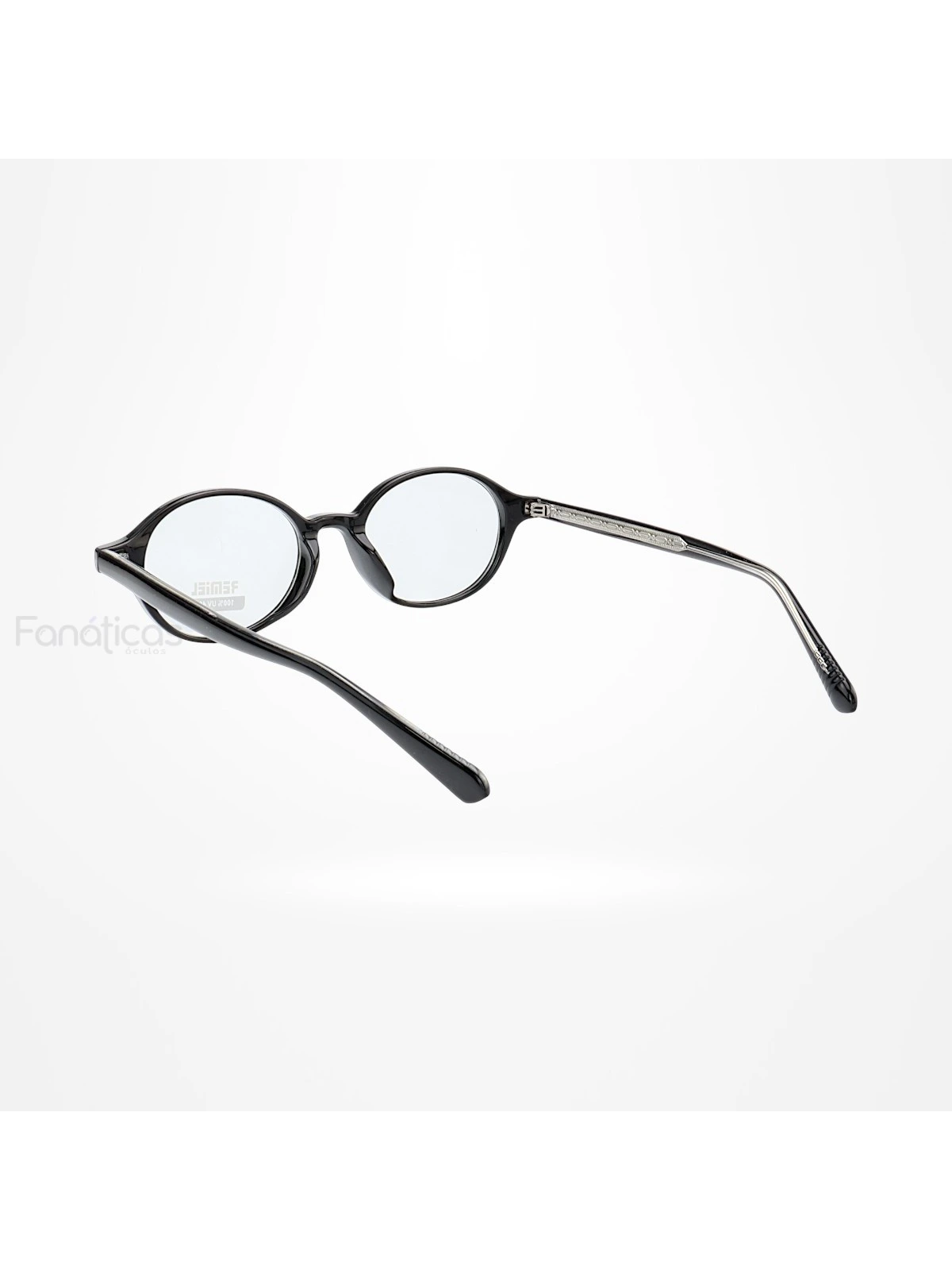 Armação de Óculos Oval RM0747 Preto