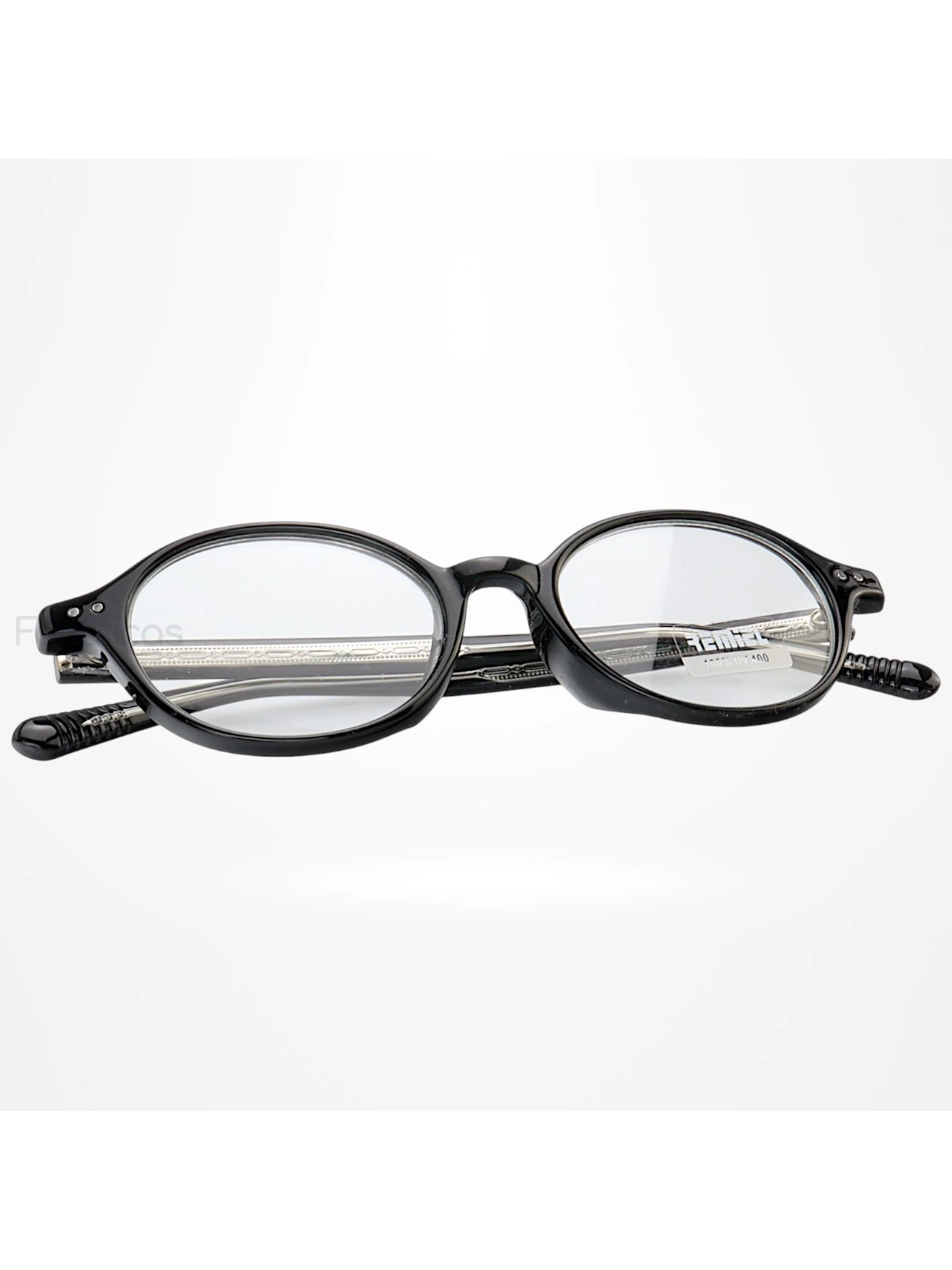Armação de Óculos Oval RM0747 Preto