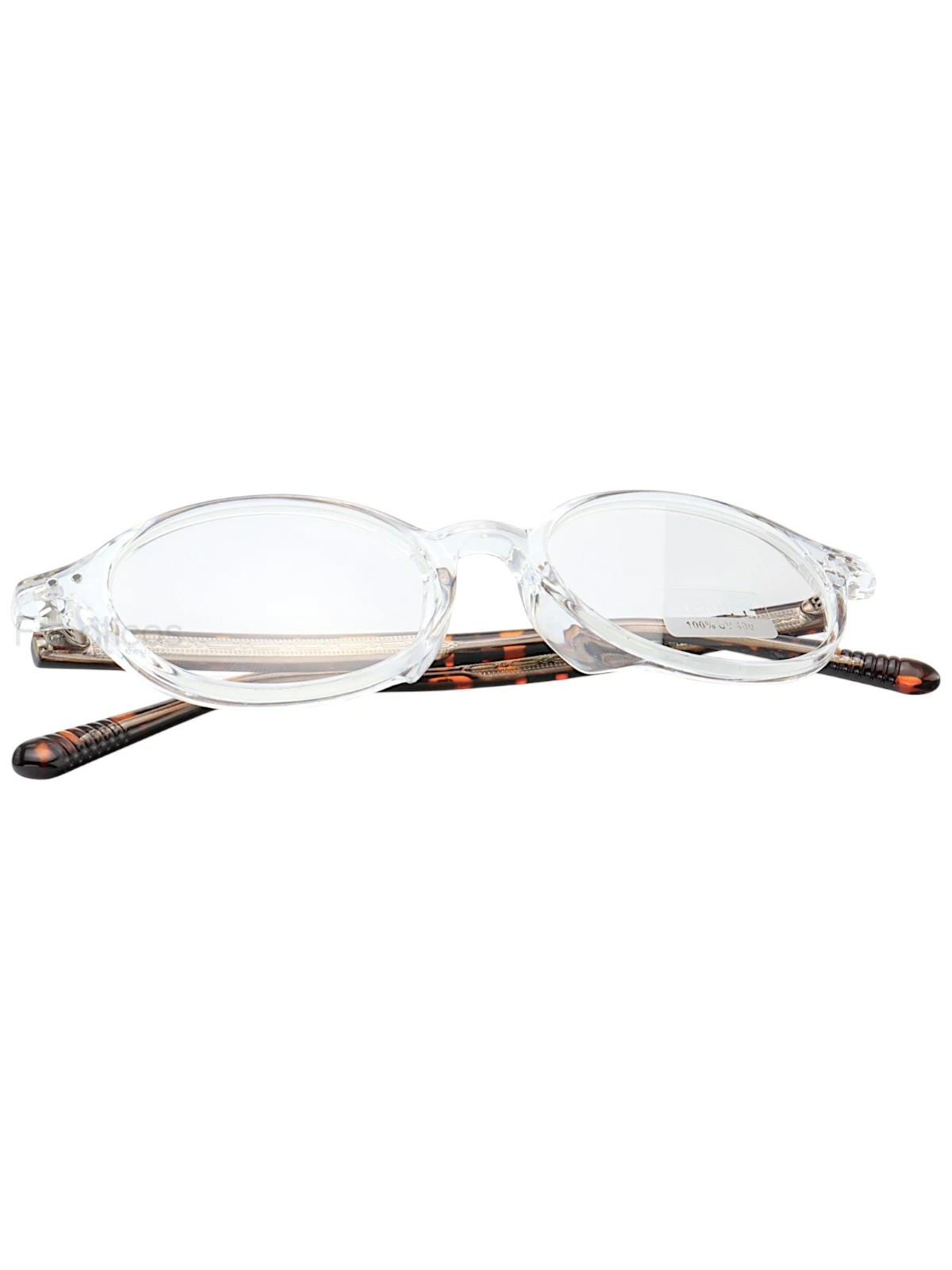 Armação de Óculos Oval RM0747 Transparente