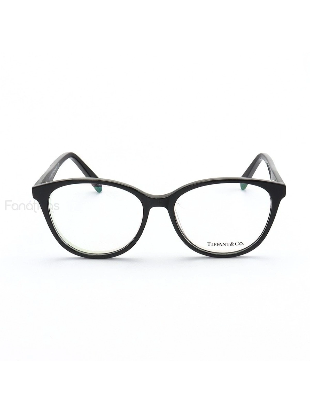 Armação de Óculos Oval TF2175 Preto