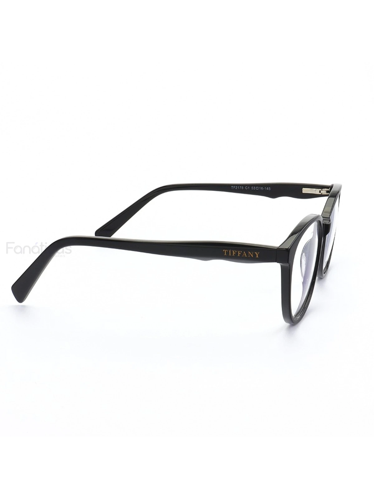 Armação de Óculos Oval TF2175 Preto