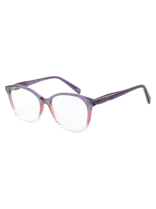 Armação de Óculos Oval TF2175 Roxo Degrade