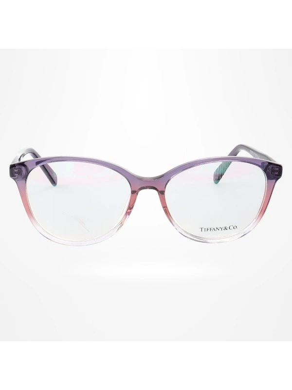 Armação de Óculos Oval TF2175 Roxo Degrade