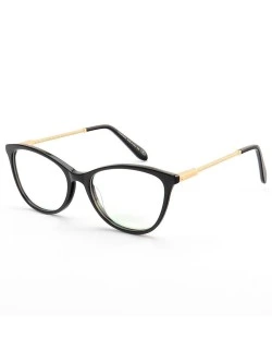 Armação de Óculos Oval TF2668 Preto