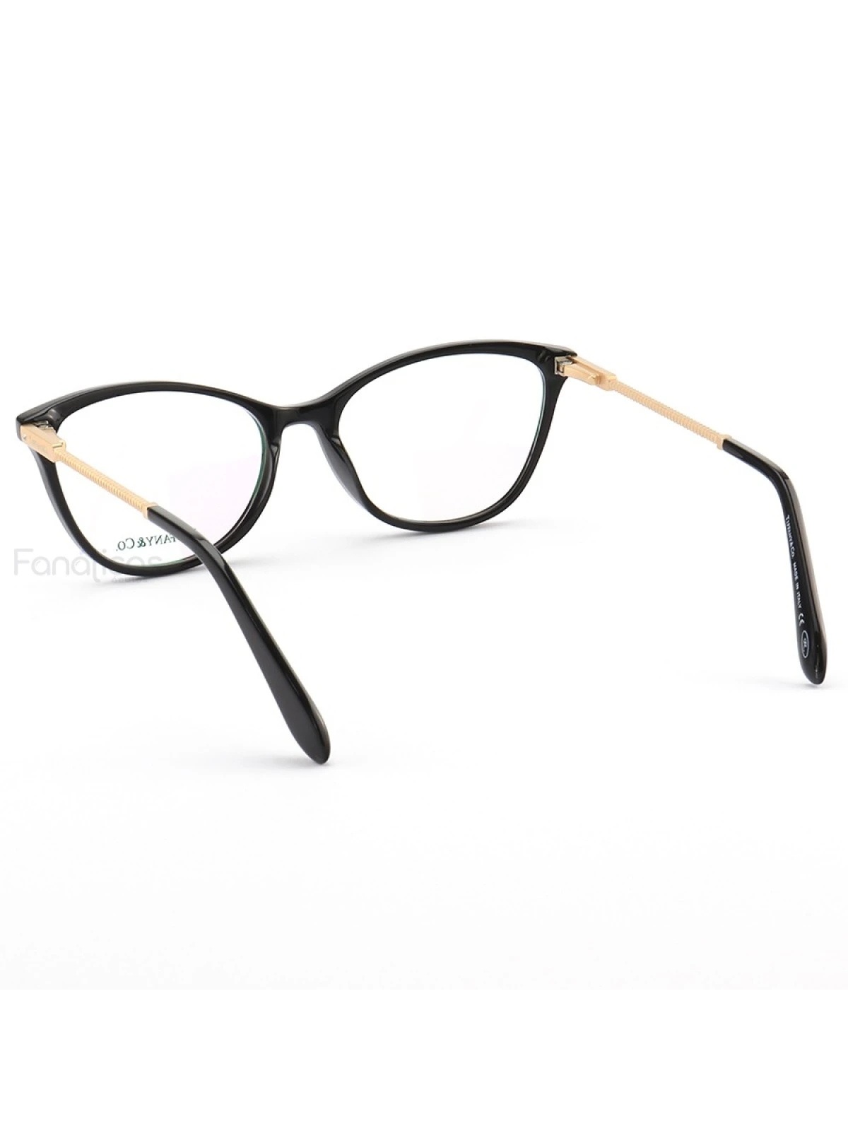 Armação de Óculos Oval TF2668 Preto