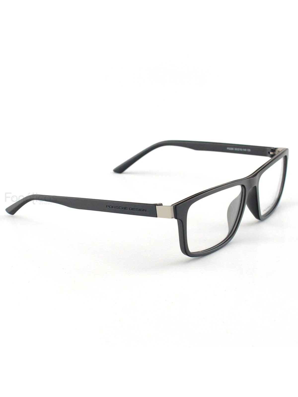 Armacao de Óculos Porsche Design P8289 Preta