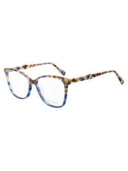 Armação de Óculos Quadrada  PC8470 Azul Tartaruga