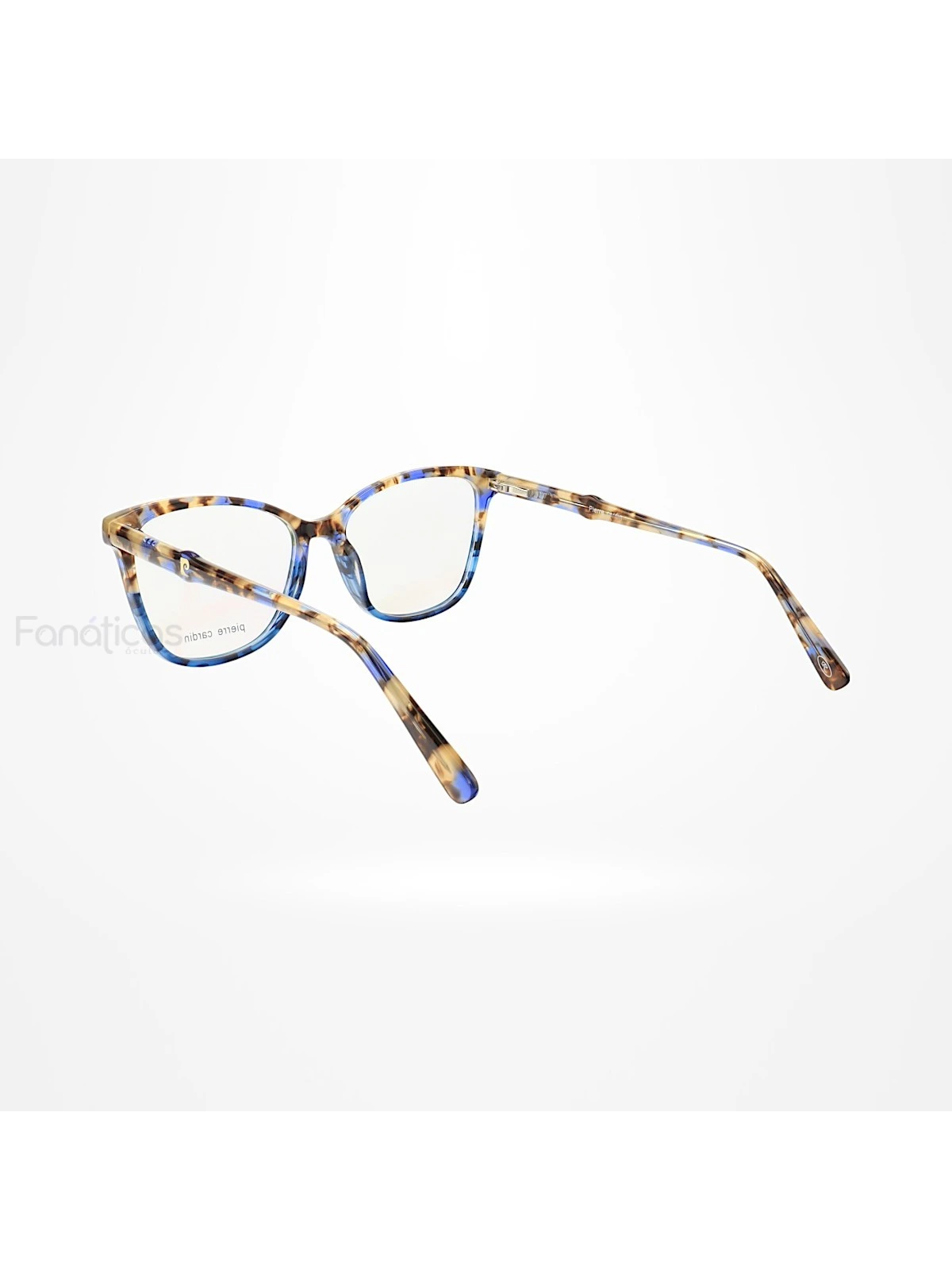 Armação de Óculos Quadrada  PC8470 Azul Tartaruga
