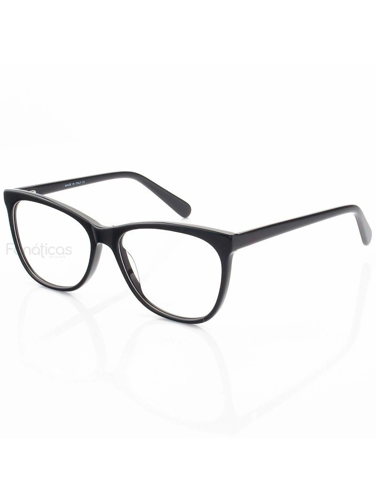Armação de Óculos Quadrada CH3341 Preto