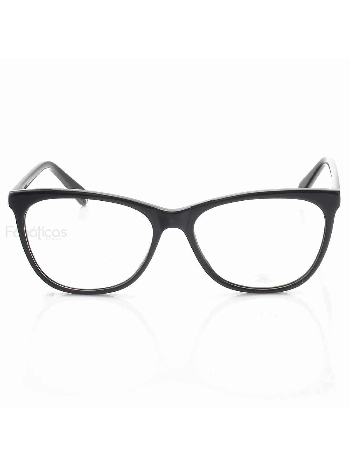 Armação de Óculos Quadrada CH3341 Preto