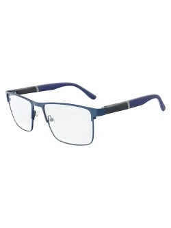 Armação de Óculos 2306 Quadrado Azul