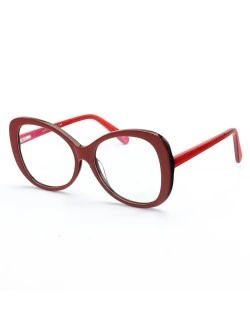 Armação de Óculos Quadrada CL00110 Bordo