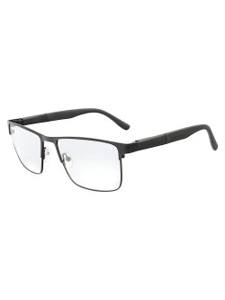 Armação de Óculos 2306 Quadrado Preto