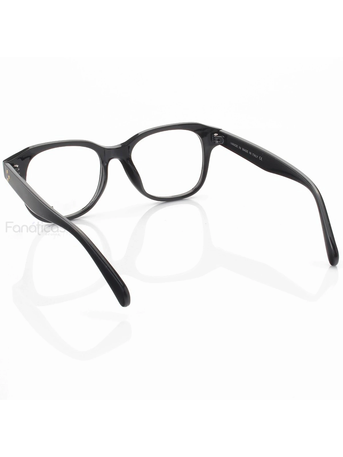 Armação de Óculos Quadrada CL41457 Preto