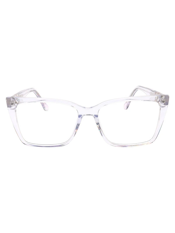 Armação de Óculos Quadrada DG5031 Acetato Transparente