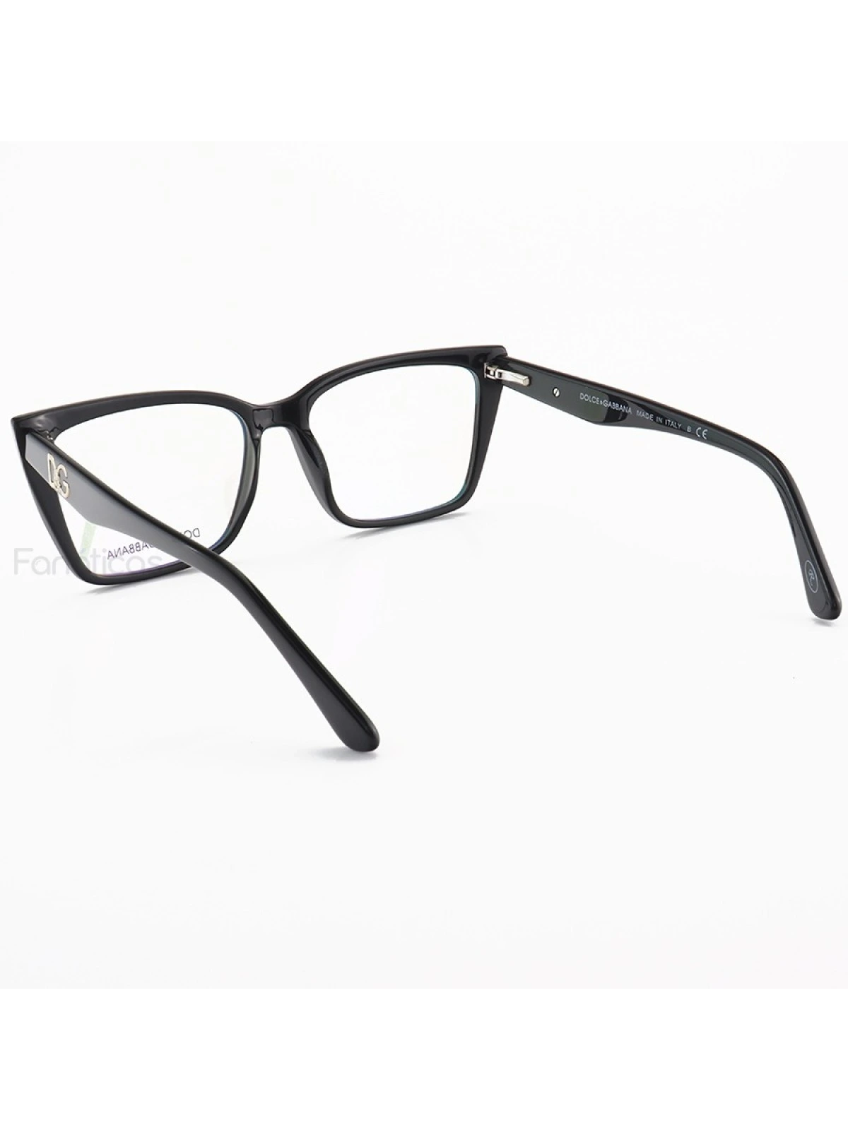 Armação de Óculos Quadrada DG5031 Preto